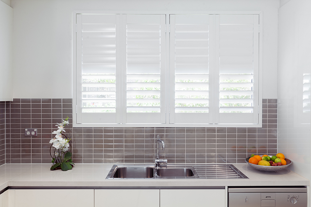 Blog | Plantation Shutters | Modernise Your Kitchen | Window Covers | Modern Blinds Online